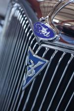 Ford V8 DeLuxe 3-Window Coupe 1934 года
